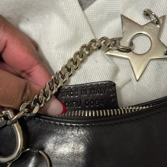 Dior Hardcore Piercing Pochette Bag John Galliano Rare Y2K - Picture 14 of 15